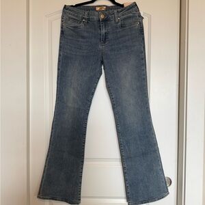 Kut from the Kloth Wide Leg Denim Jeans